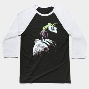 Lonely Spaceman Baseball T-Shirt